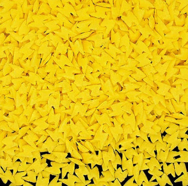 Yellow Lightning Bolt All Natural Confetti Sprinkles đź’ź - Cool Mom Sprinkles